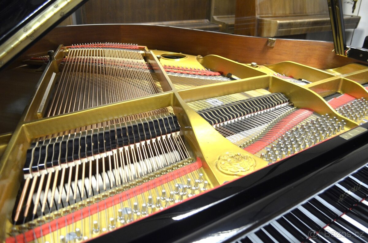 Zánovní klavír ROYALE + židlička. Záruka a doprava ZDARMA. - 7