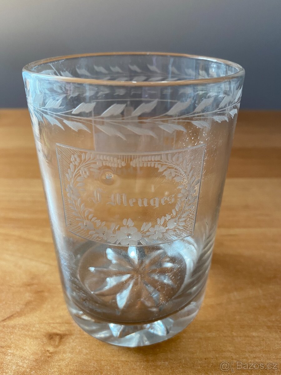 Sběratel nabízí staré empírové sklo - 7