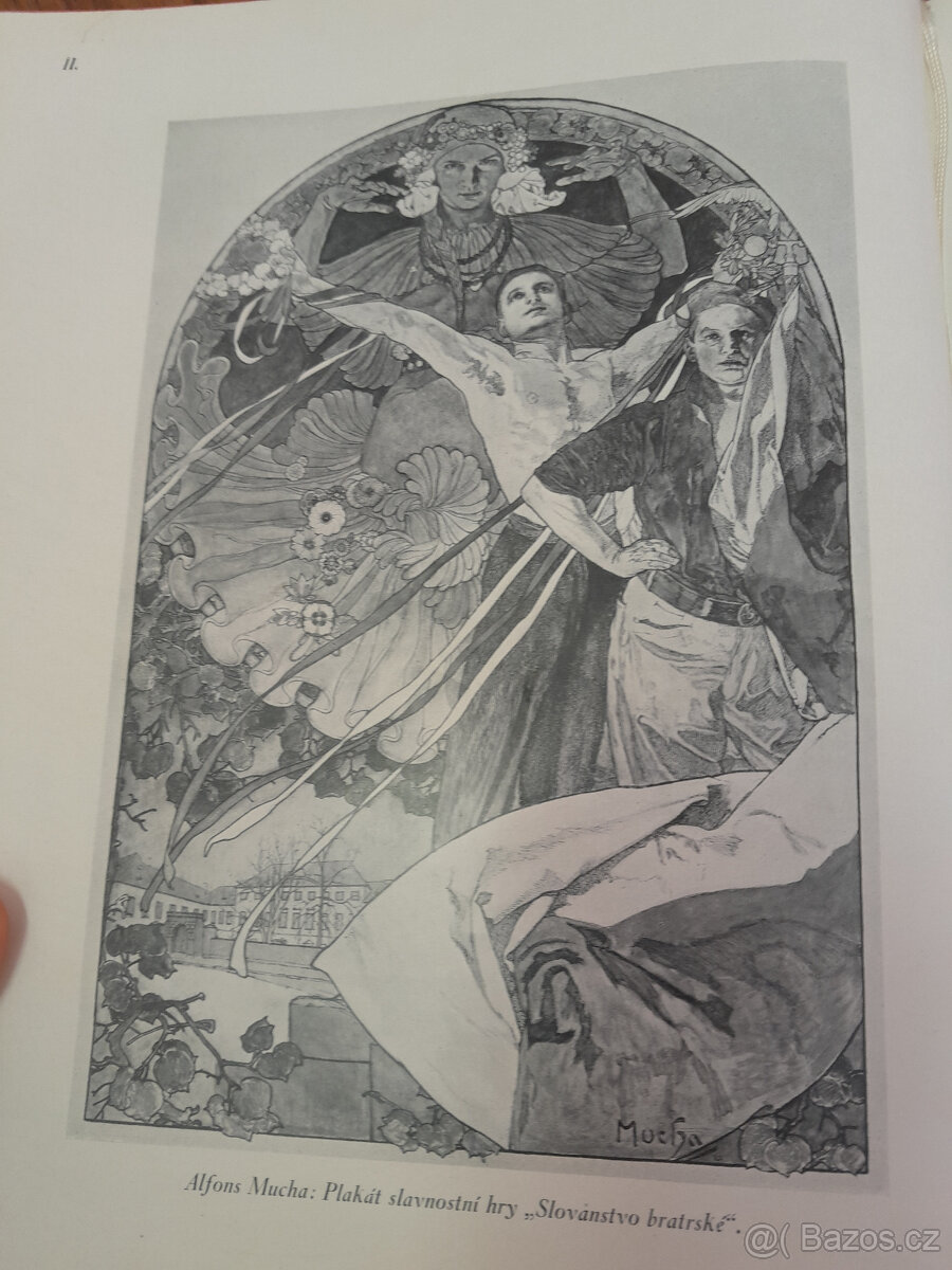 Památník IIX. Sletu všesokolského v Praze 1926 - 7