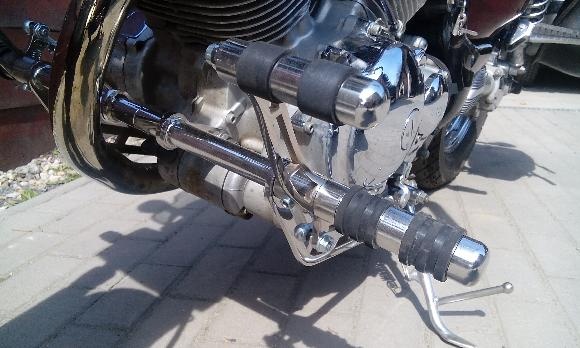 Přepákování na Yamaha Virago 535,750,1100,nové. - 7