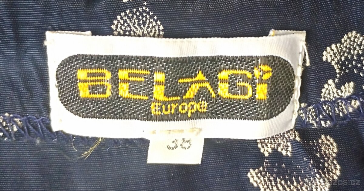 Letní šaty dlouhé kytičkované s rukávkem - 7