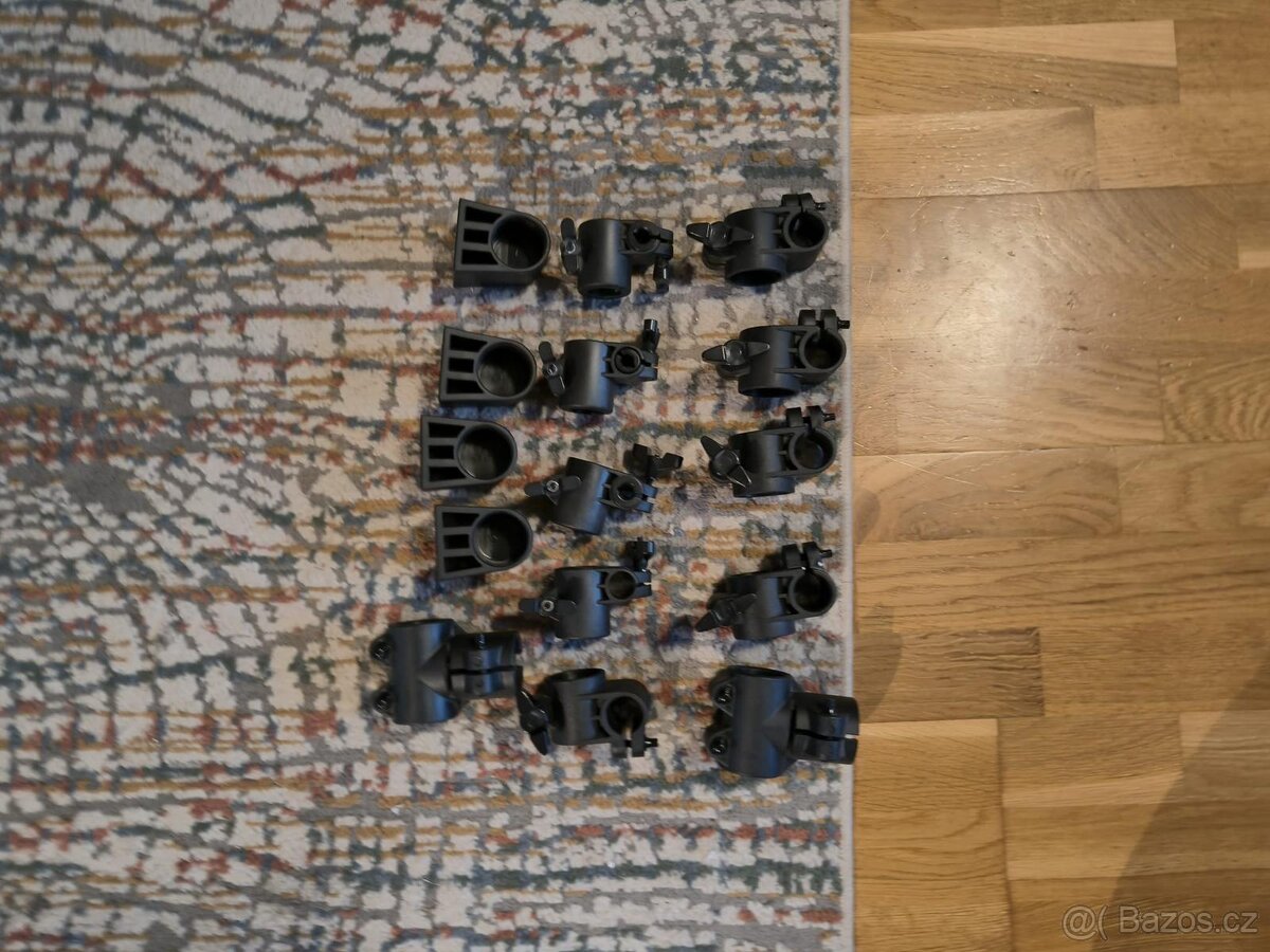 Bubny Debut kit (top stav) - 7