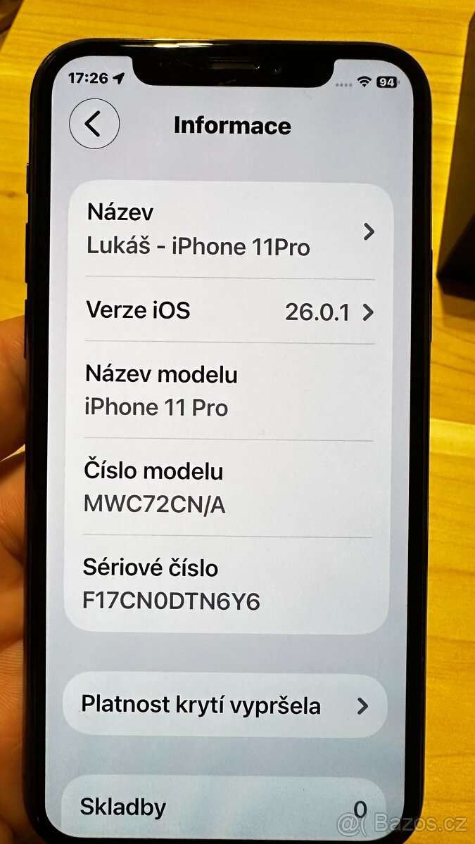 iPhone 11 Pro 256GB Space Grey - 7
