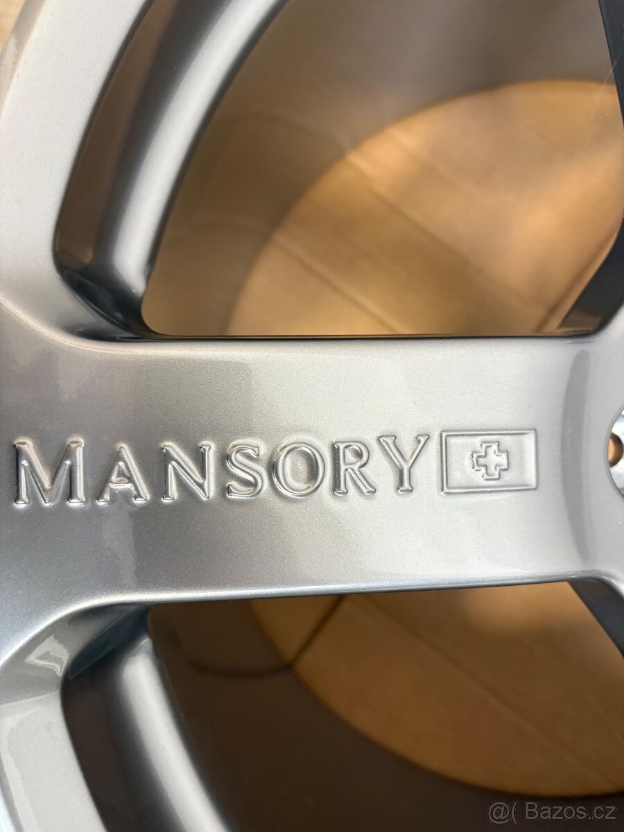 Alu kola Mansory C5 Porsche 8,5x20 -11x20 Nové Originál - 7