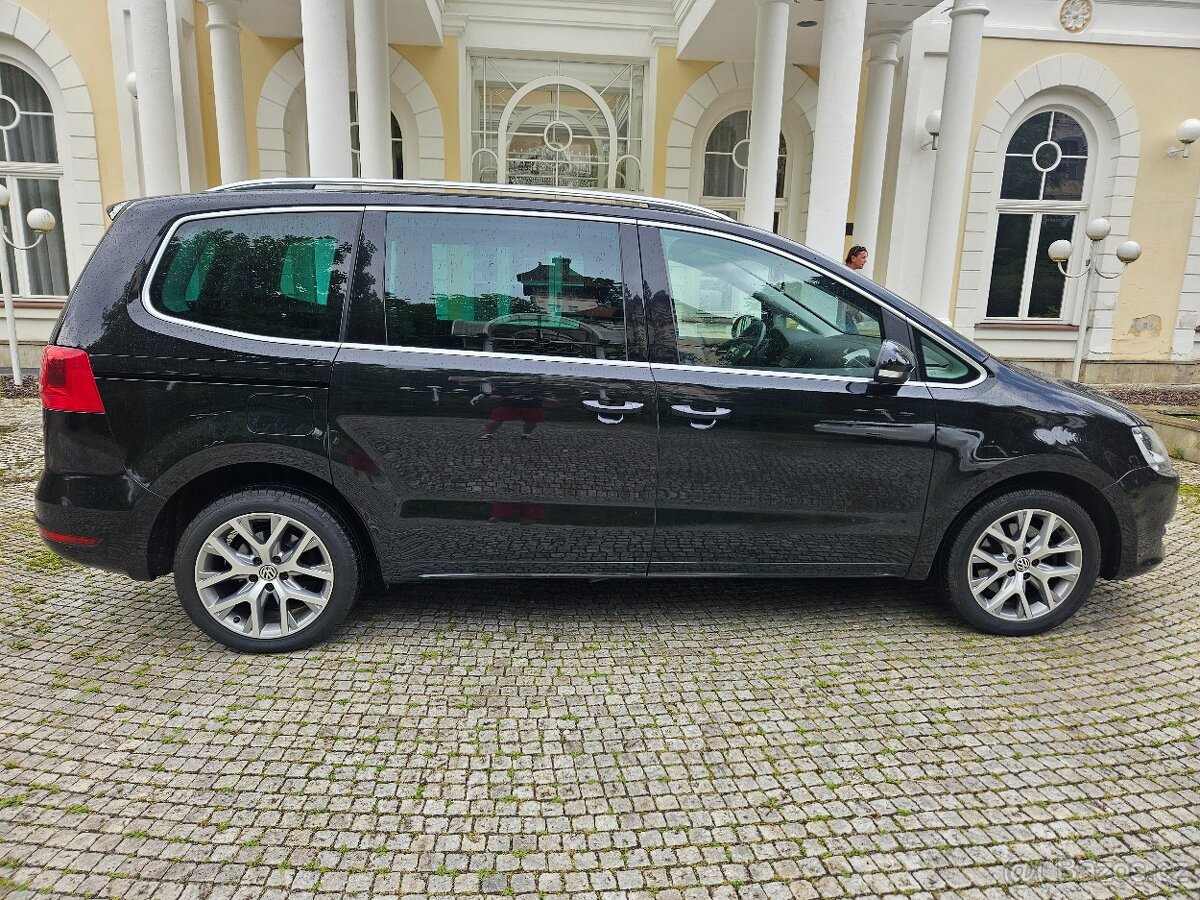 VW Sharan 2.0 TDI 103 kW m. 2011, 7 míst, Dovoz SRN Nová STK - 7