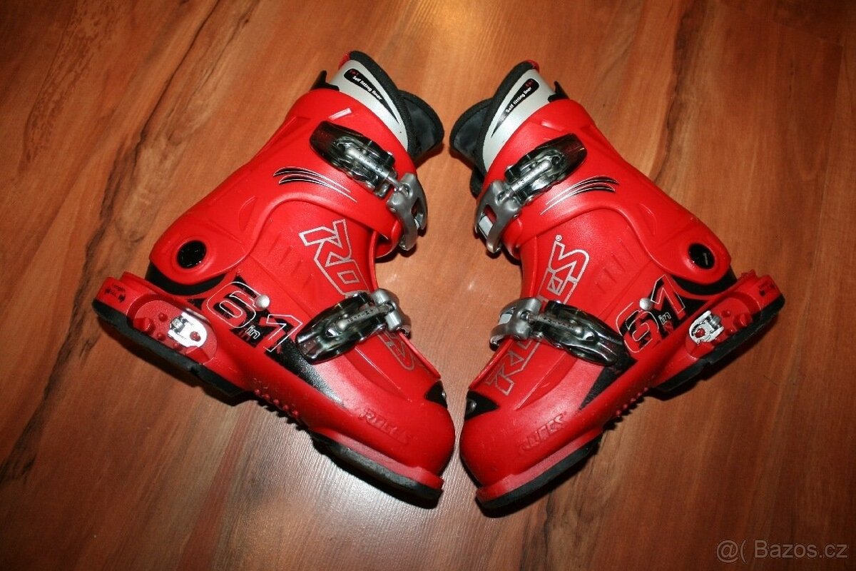 lyže head 90 cm , boty - 7