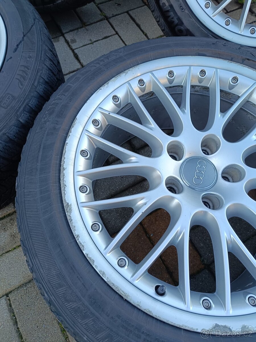 ALU 5x130 r20 Q7 / VW / PORSCHE + ZIMNÍ PNEU - 7