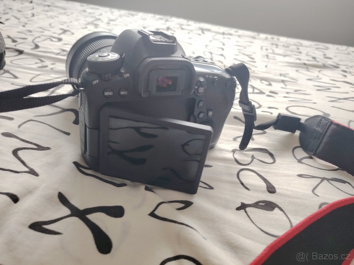 Canon eos 6D Mark II + objekiv + příslušenství - 7