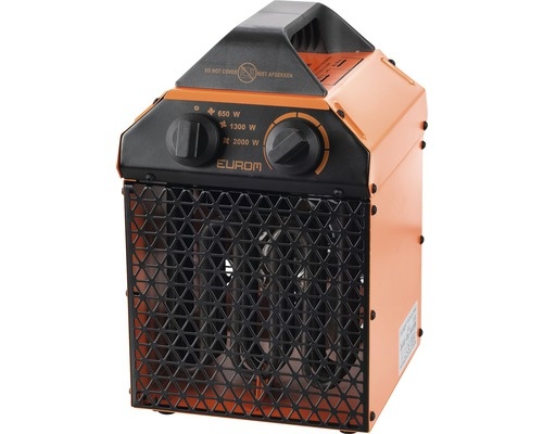 Topný teplovzdušný ventilátor 2000W - 7