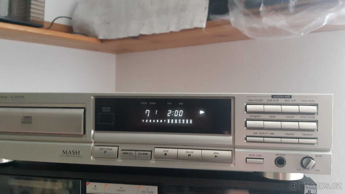 Technics SL P277A Japan - 7