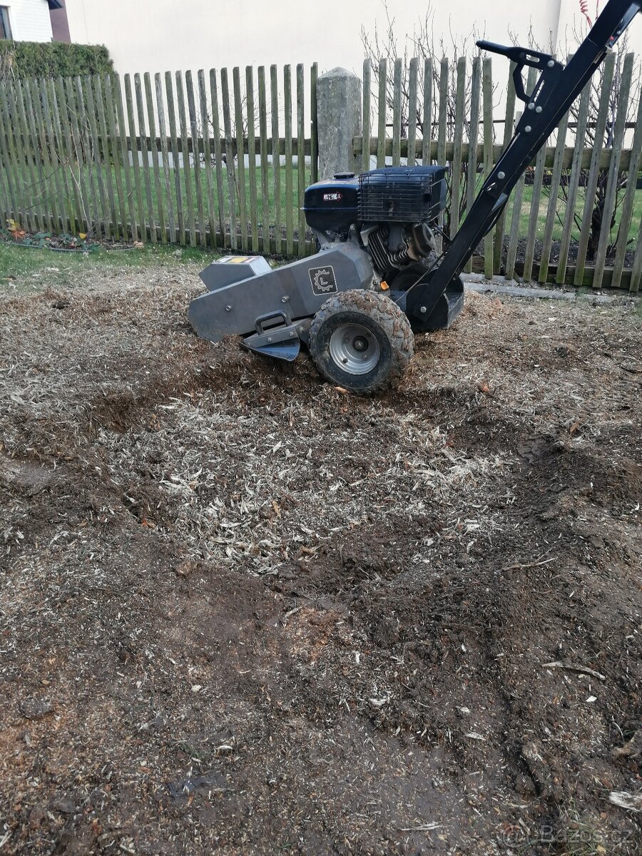 Frézování pařezů - 7