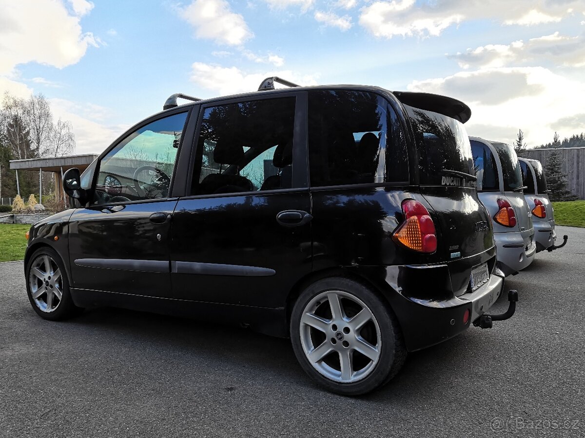 Fiat Multipla JTD Zender bodykit - 7