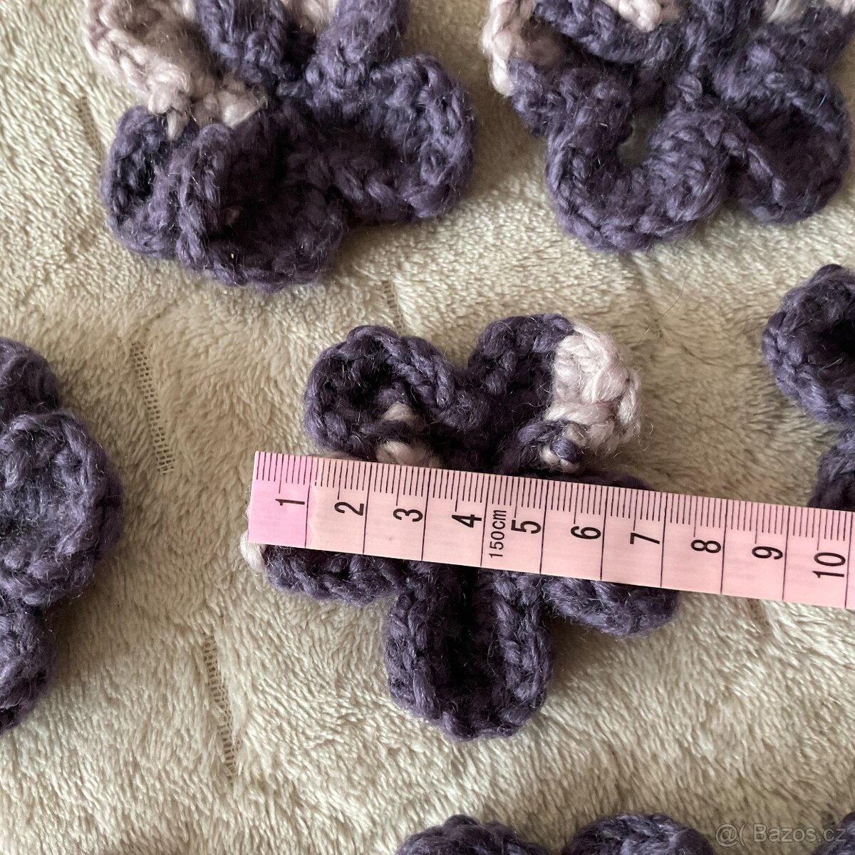 Sada handmade- háčkované, pletené - 7