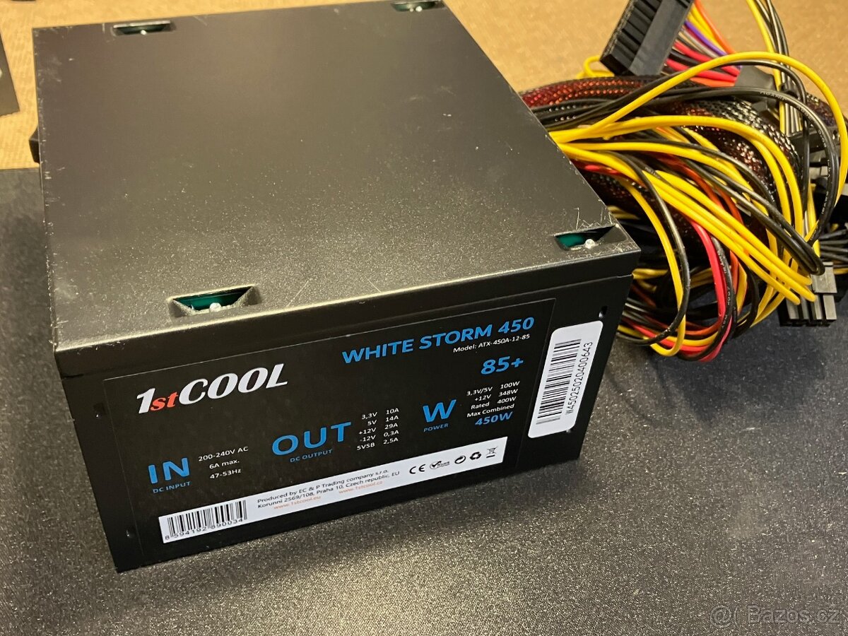 GK, Procesor, paměť, zdroj - 7