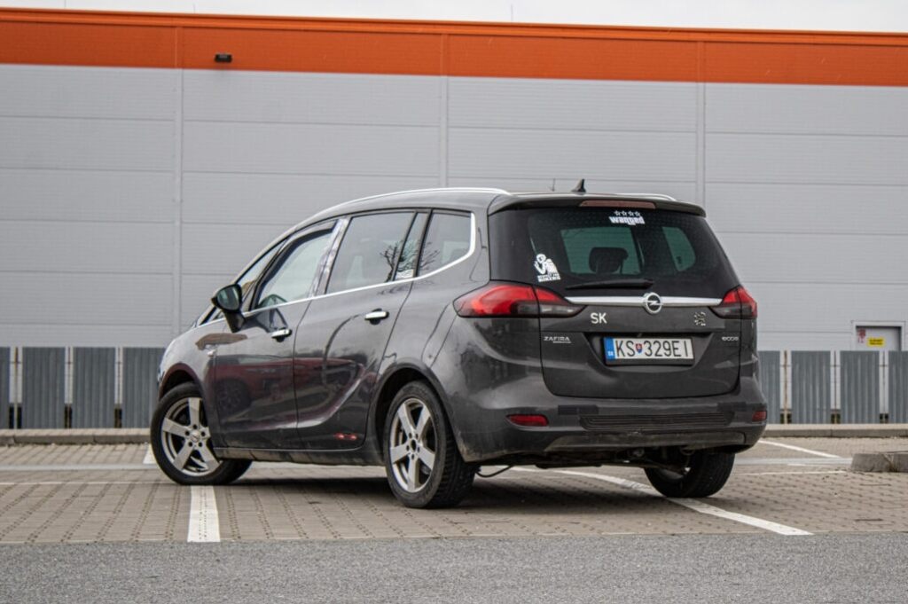 Opel Zafira 2013 - 7