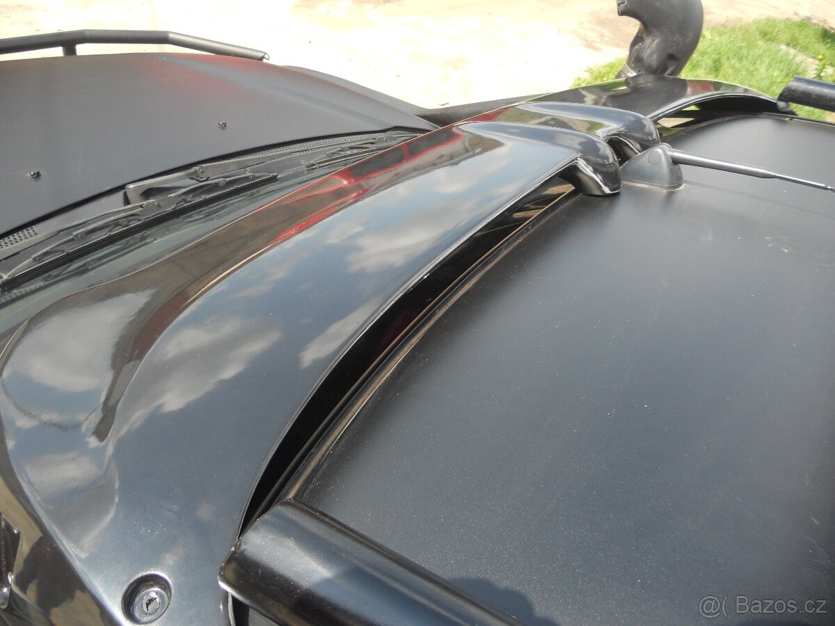 Mitsubishi L200 windshield deflector front spoiler Sun visor - 7