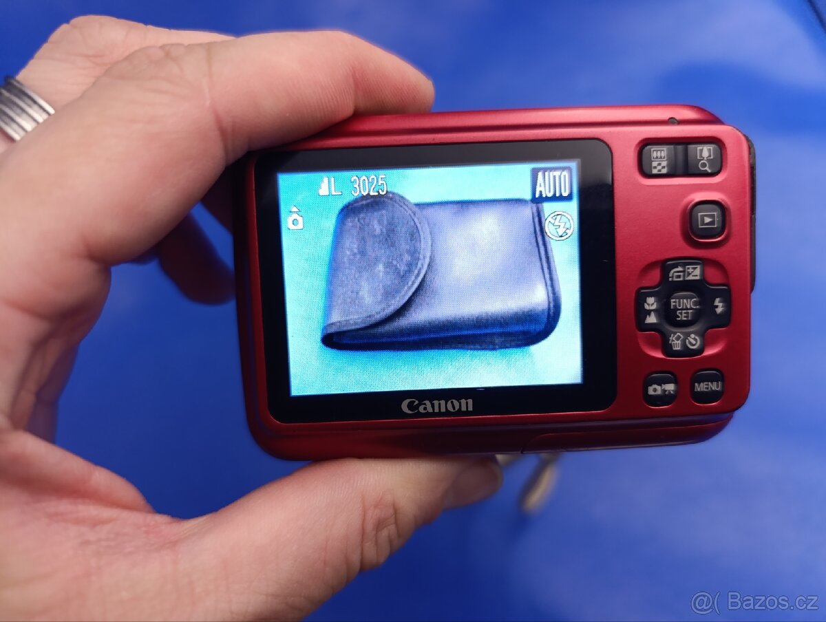 Fotoaparát Canon PowerShot A495 - 7