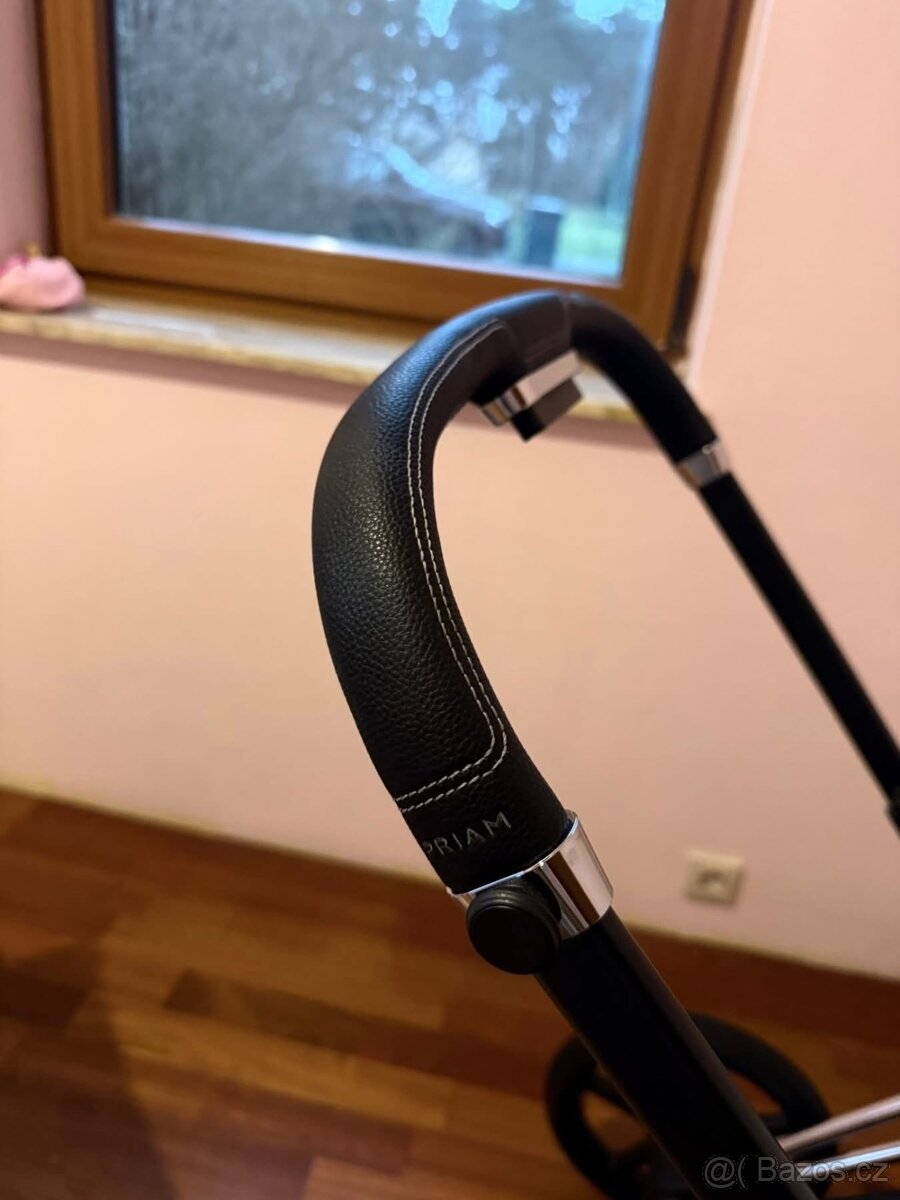 Podvozek, rám Cybex Priam chrome black 4.0 - 7