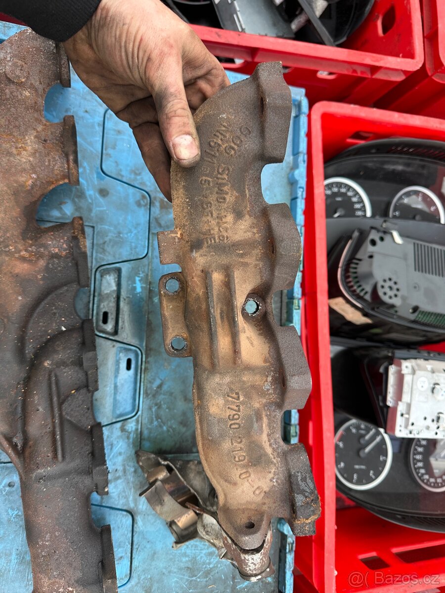 Výfukové svody bmw m57 a m47 - 7