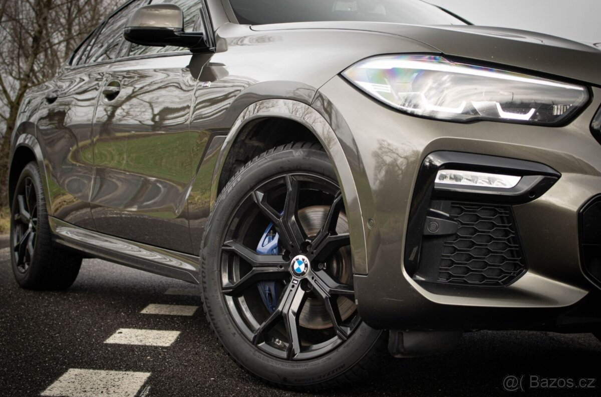 BMW X6 30d 210kw / SVK / 1.M / DPH / - 7