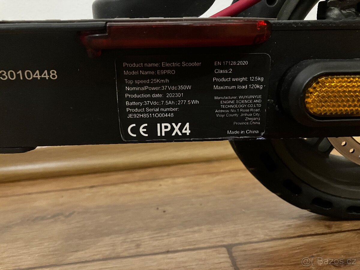 Sencor Scooter S30 - 7