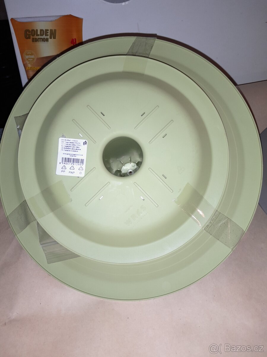 Pítko pro ptáčky finch/plastia - 7