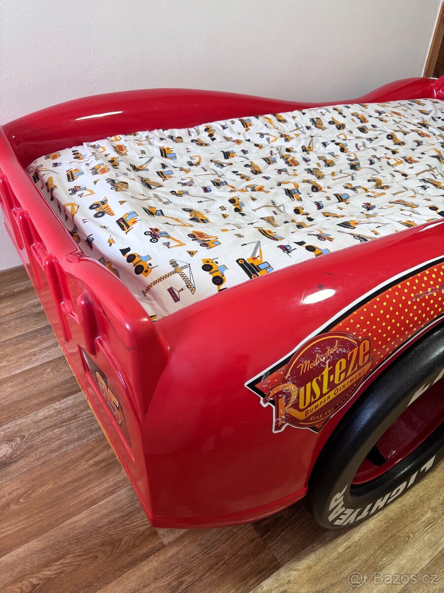 Dětská postel Cars - Blesk Mc Queen - 7