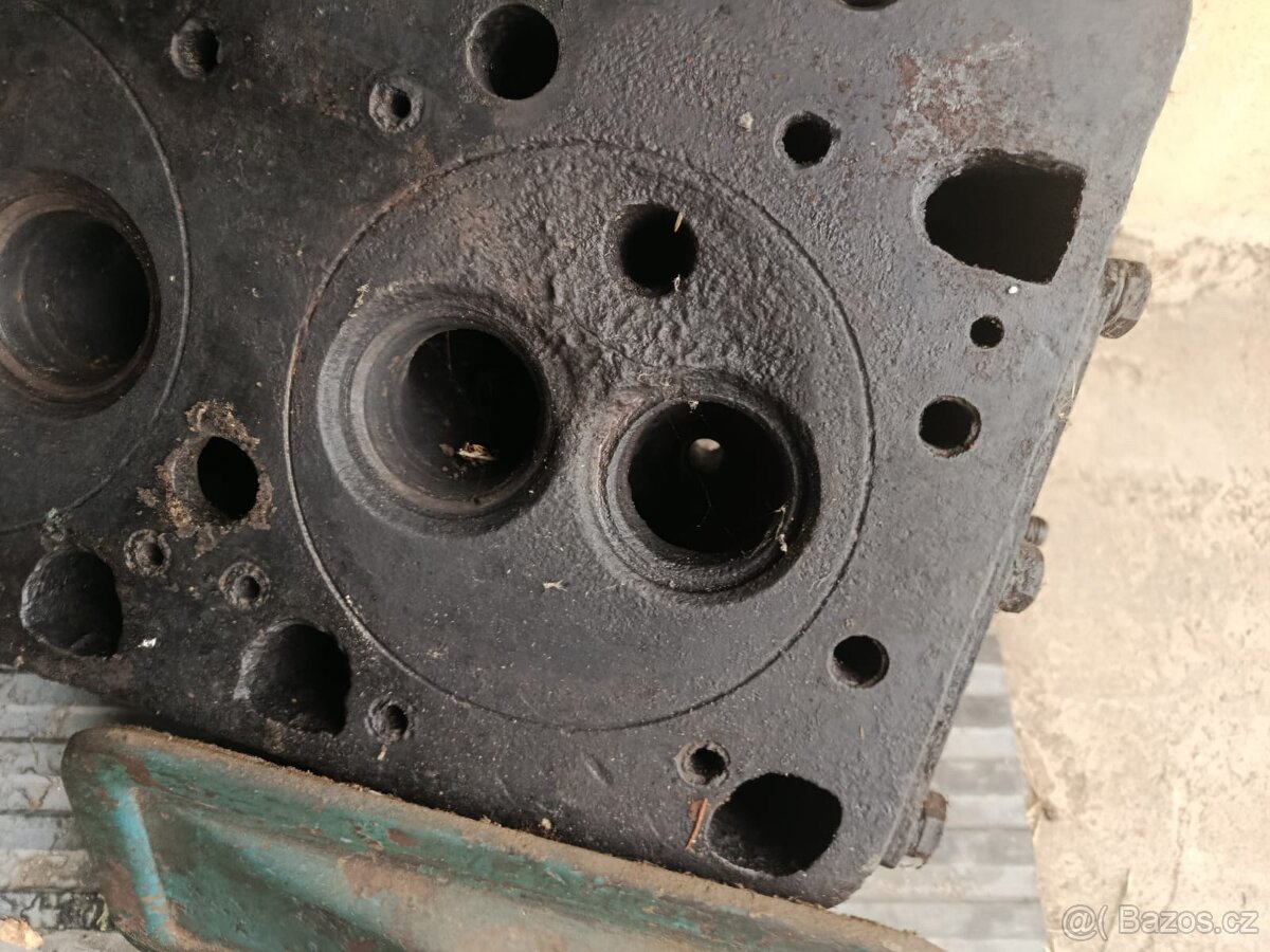 Zetor 25 A blok motoru - 7