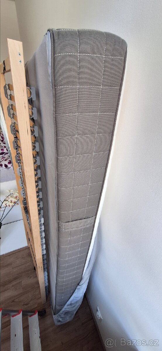 Postel BRINMES, IKEA 140 x 200 cm - 7