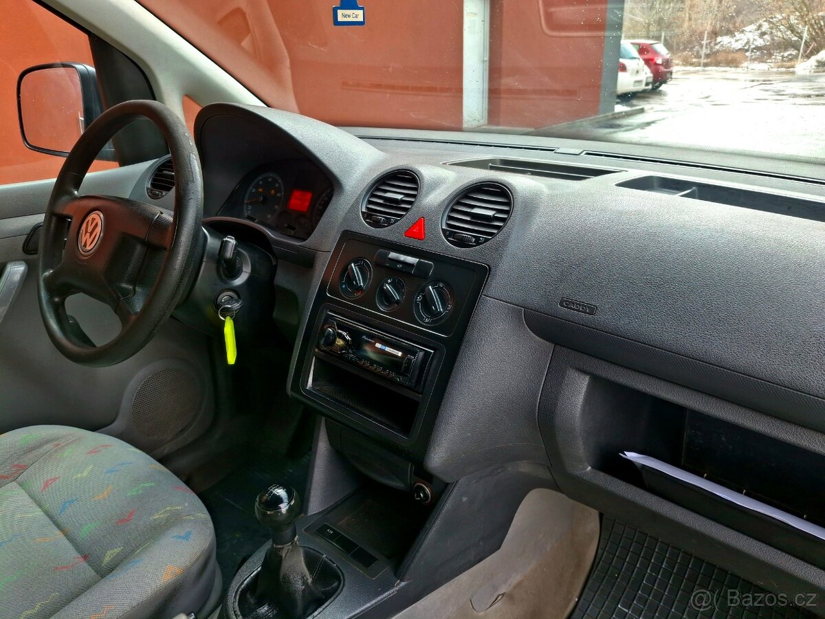 VW Caddy 1.4i - 7
