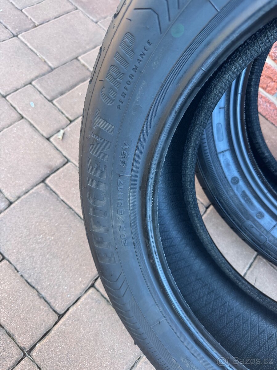 NOVÁ LETNÍ 205/55R17 GOOD YEAR EFFICIENTGRIP - 7