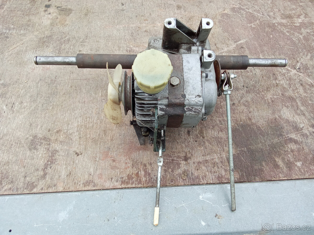 Převodovka Zahradní traktor - 7