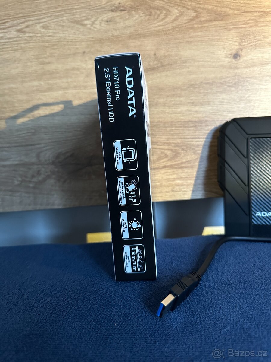 Adata Hd710P 1Tb – odolný externí disk, Usb 3.1 - 7