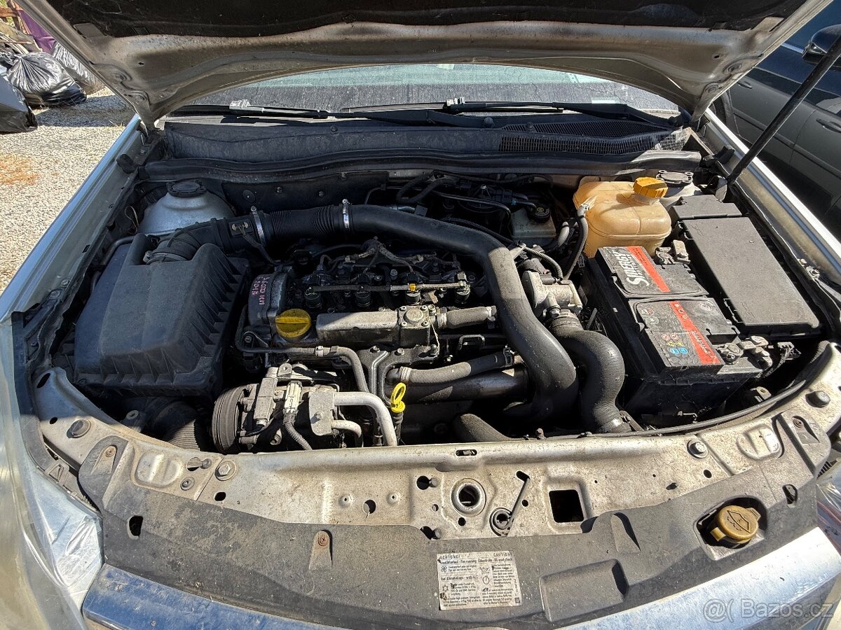 Opel Astra 1,7 Cdti 74 kw..r.v.2007 - 7