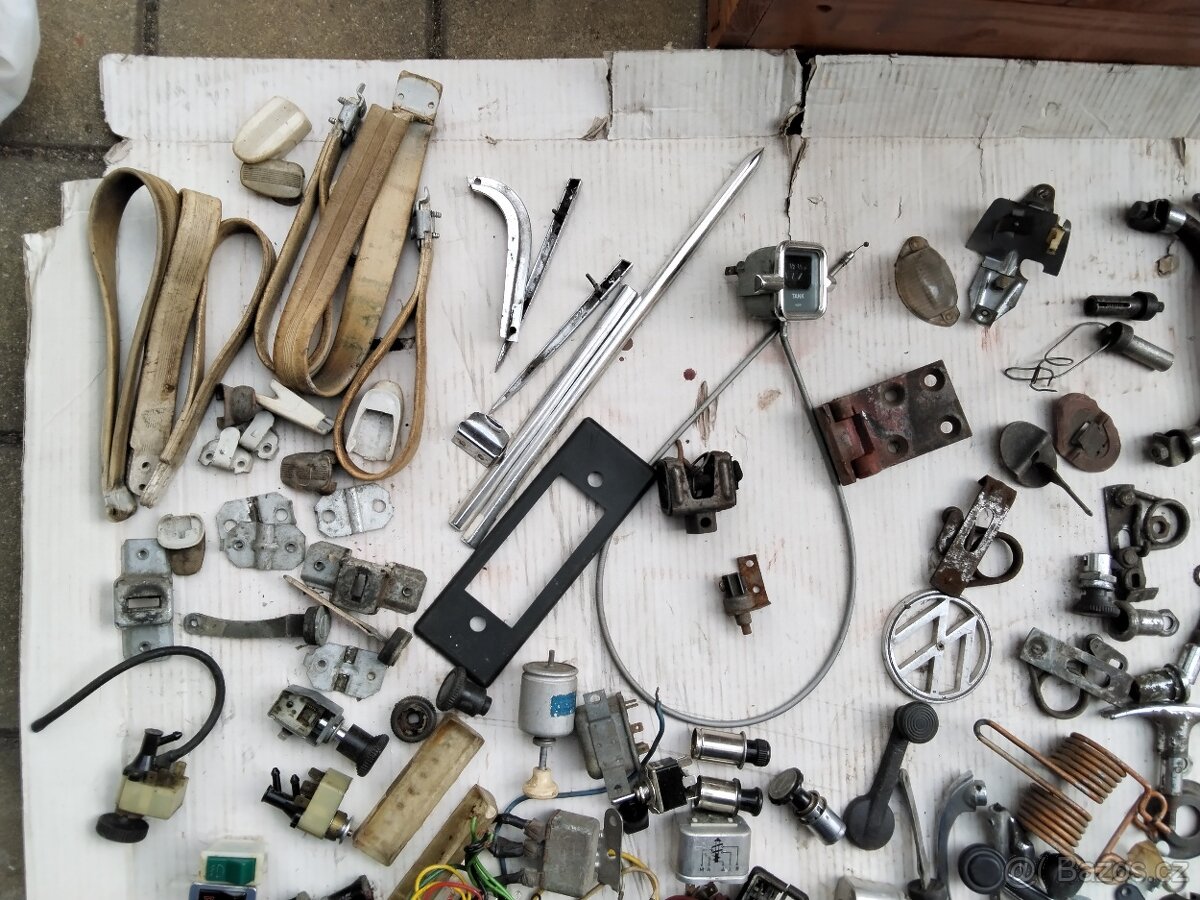 Drobné díly VW,Brouk a Bus 2 - 7