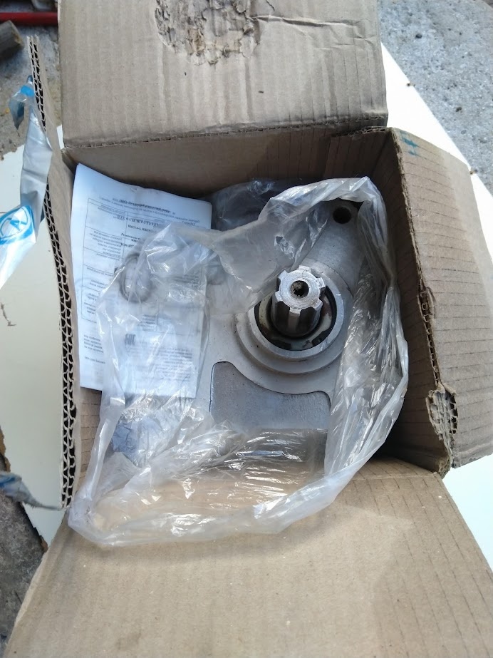 hydraulické čerpadlo NŠ-100 - 7