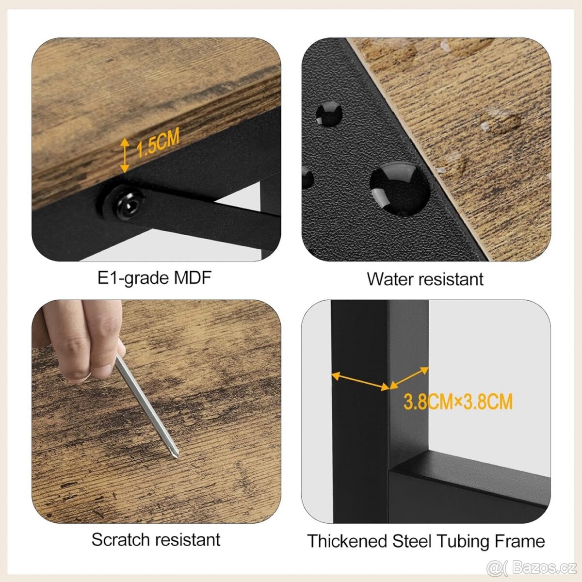 Kancelářský stůl NOVÝ - 7