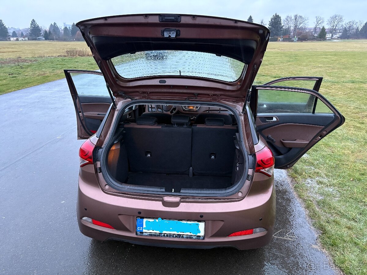 Prodám Hyundai i20 po prvním majiteli - 7