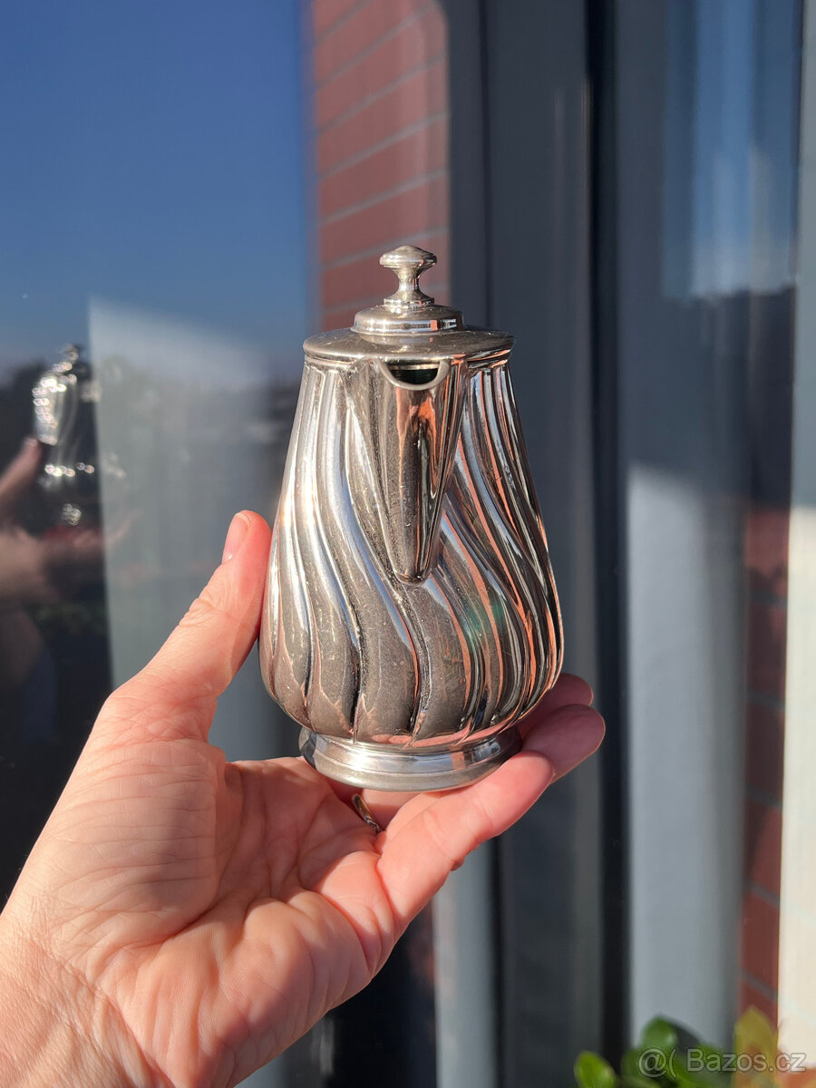 Alpakový retro servis, Gerhardi & Co - 7