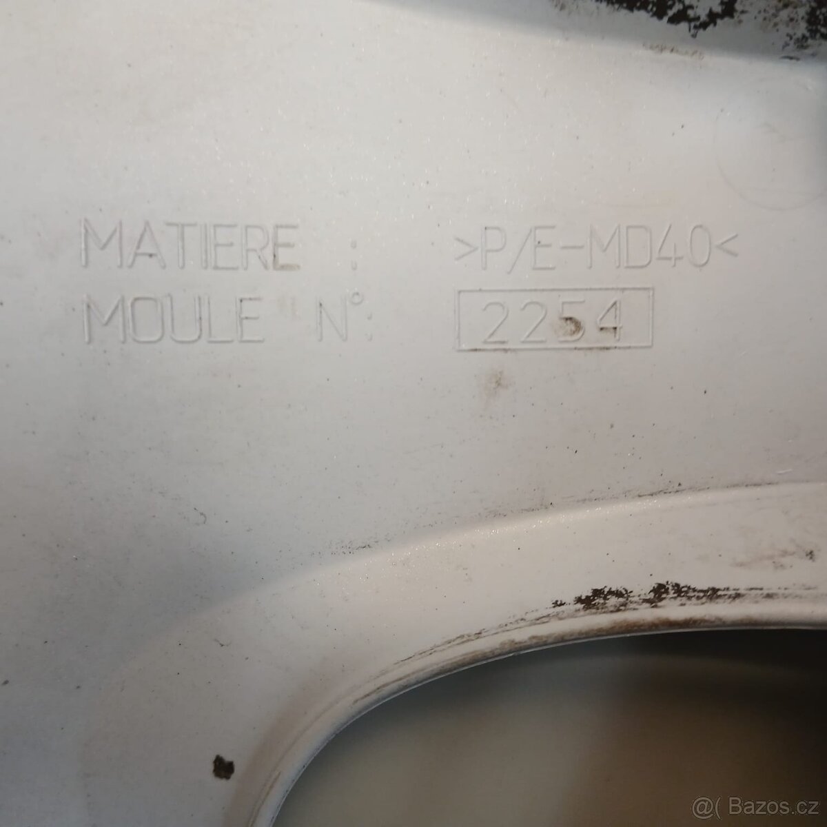 Originální poklice Peugeot 15" - 7