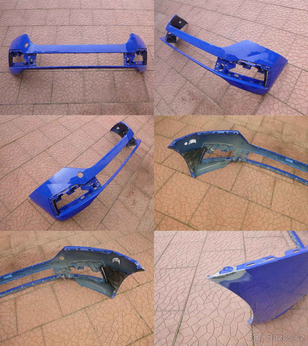 Škoda Octavia 4 nárazník 5E3807221 blatník rámeček - 7