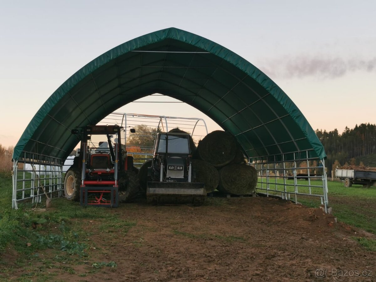 Plachtový přístřešek pro zvířata - SLEVA 10% - 7