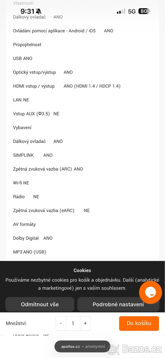 LG Sound Bar SP7 k tv - 7