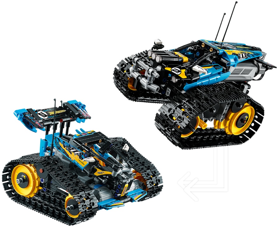 Nové LEGO Technic 42095 Kaskadérské záv. auto na dálk.ovl. - 7