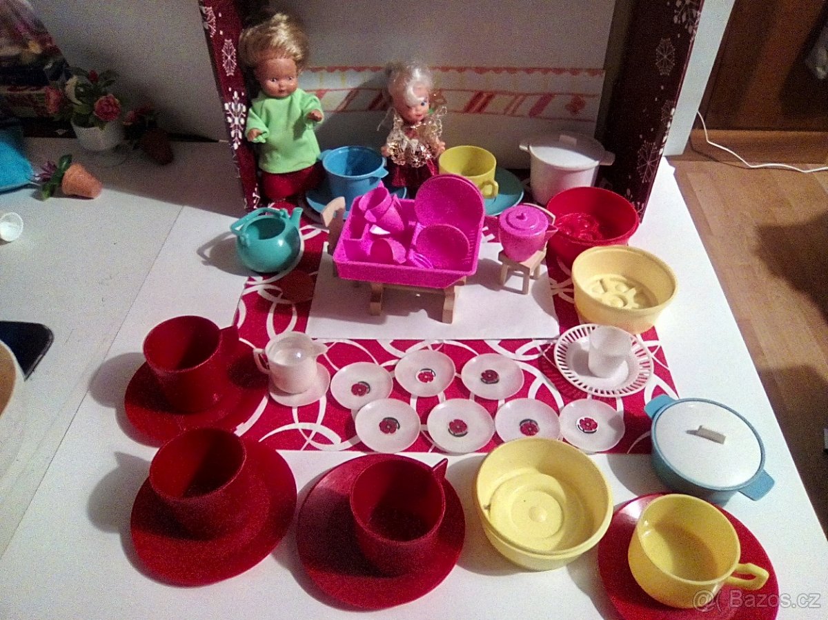 Nábytek pro panenky Kuchyňka - 7