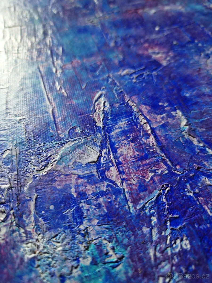 Denis Marcon - Wonderland (Oil Painting) + Certificate - 7