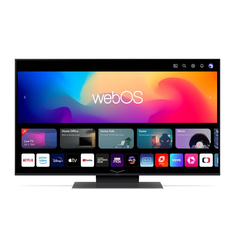 43" 108cm LG 4K Smart TV LG 43UR9100, Direct LED, WebOS - 7