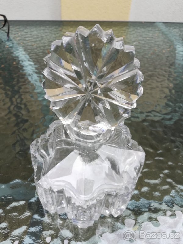 Flakóny na parfém z třicátých let minulého století - 7