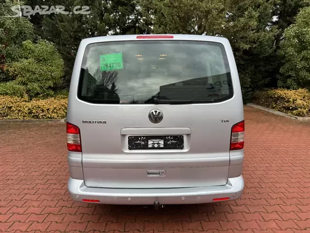 VW Multivan 1.9TDI 75kW,7.Míst,2xšoupačky,Tažné,Klim,bez DPF - 7