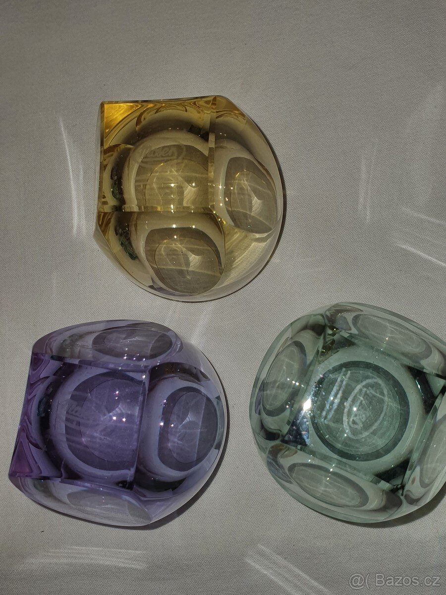 MOSER kolekce BAR - panáky, 2x300 Kč - 7